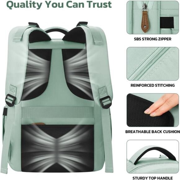 Diaper Bag Backpack,29L-45L Expandable Large Baby Bag for 2 Kids/Twins Nappy Bag